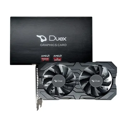 Placa de Vídeo Duex RX580 DX, 8GB, GDDR5, 256 bits - DX RX580-8GD5