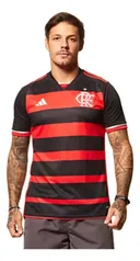 Camisa Masculina Flamengo I adidas - Lançamento 2024