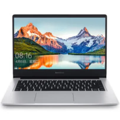 Xiaomi RedmiBook Laptop Intel Core i3-8145U Intel UHD Graphics 620 4G DDR4 256GB R$ 2567