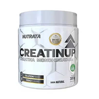 Creatina Up Monohidratada (Produção Alemã) Vegano - 300g - Nutrata, Nutrata