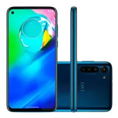 Celular Moto G8 Power 64gb 4gb Ram Câm Quadri Tela 6.4 Azul | R$ 1149