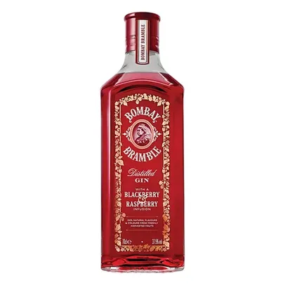 [Leve 4] Gin distilled blackberry e raspberry 700ml Bombay Bramble