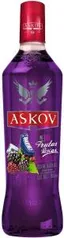 [PRIME] Vodka Askov Frutas Roxas 900Ml | R$ 9