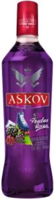 [PRIME] Vodka Askov Frutas Roxas 900Ml | R$ 9