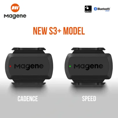 Sensor de Velocidade/Cadência Magene S3+ | R$79