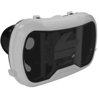 Oculos de Realidade Virtual Immersive - Preto/Branco
