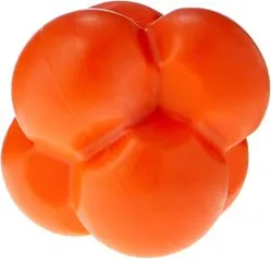 Bola Tempo e Reação, LiveUp, Laranja | R$34