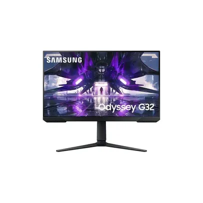 Monitor Gamer Samsung Odyssey G32A 27", 165Hz, 1ms, Ajuste de Altura, HDMI, DP e Série G32