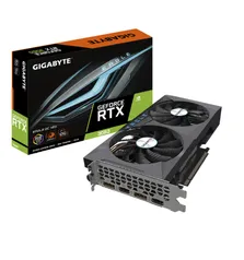 Placa de Vídeo Gigabyte GeForce RTX 3060 EAGLE OC 12G, LHR, 12GB, GDDR6, DLSS, Ray Tracing, GV-N3060