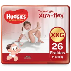 [APP][Ame] Fralda Huggies Supreme Care xxg - 26 Fraldas