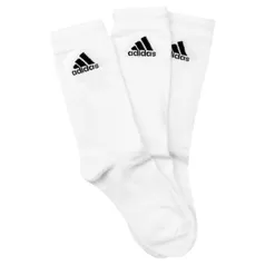 MEIA ADIDAS THIN PACOTE C/ 3 PARES CANO ALTO - R$40