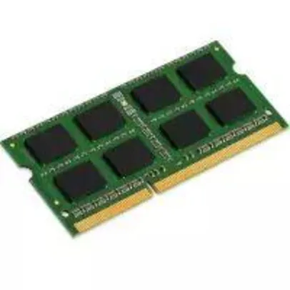 Saindo por R$ 89,9: Memória RAM Kingston 4GB 1333MHz DDR3 Notebook CL9 - KCP313SS8/4 | Pelando