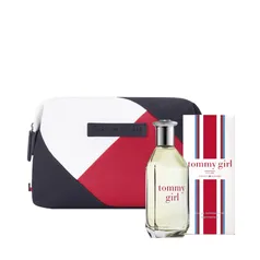 Perfume Tommy Hilfiger Tommy Girl 50ML + Nécessaire Feminina