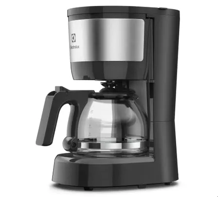 Cafeteira Elétrica Electrolux inox  600ml 15 xicaras ECM10 220v