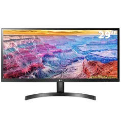 Monitor LG 29” IPS FHD UltraWide 29WL500-B