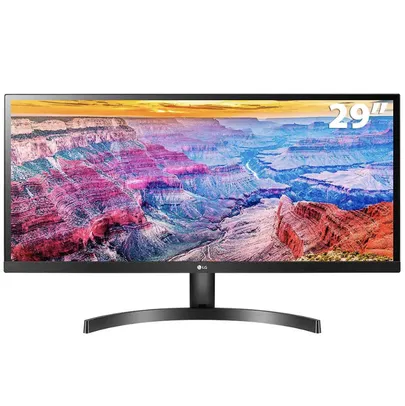 Monitor LG 29” IPS FHD UltraWide 29WL500-B