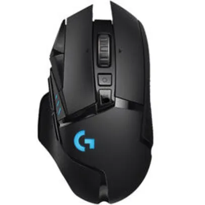 [Envio internacional] Mouse Gamer Logitech G502 - Wireless - Preto | R$ 232