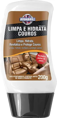 [PRIME]Limpa e Hidrata Couros Rodabrill R$16