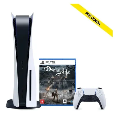 Console Playstation 5 + Jogo Demon's Souls - Ps5 | R$5049