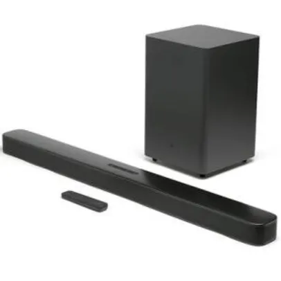 Soundbar JBL 2.1 Deep Bass | R$1.587