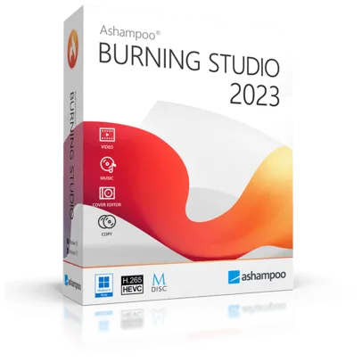 Ashampoo Burning Studio 2023