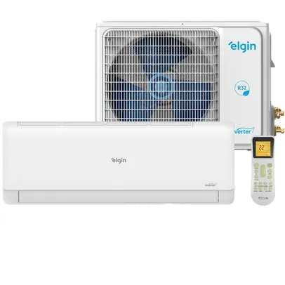 Saindo por R$ 3009: [APP] Ar Condicionado Split Elgin Eco Inverter II Wi-Fi 18000 BTUs Frio 220V HJFE18C2CB | Pelando