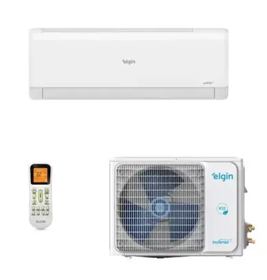 Ar Condicionado Elgin Eco Inverter II - 9000 BTUs Frio