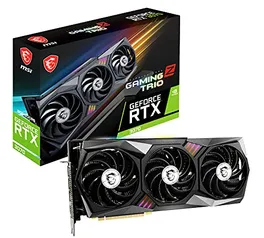 MSI Placa de vídeo Gaming GeForce RTX 3070 8GB GDDR6 PCI Express 4.0 x16 ATX RTX 3070 Gaming Z Trio