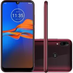 Motorola Moto E6 Plus 32GB | R$791