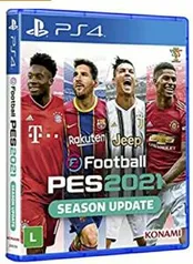 [PRIME] PES 2021 PS4 | R$130