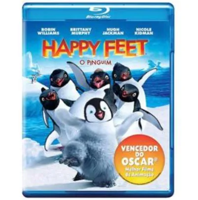 Blu-Ray Happy Feet: O Pinguim