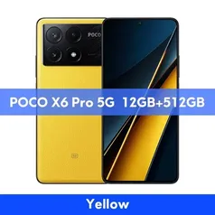 Smartphone POCO X6 Pro 5G