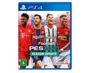 Pes 2021 PS4 Midia Física | R$59