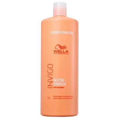 Condicionador Wella Professionals Invigo Nutri-Enrich 1000ml