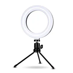 Luz e Iluminador Ring Light 6 Polegadas 36 Led Usb Led Misto Mesa