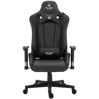 Cadeira Gamer Alpha Gamer Zeta Black - AGZETA-BK | R$1100