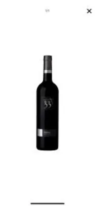 [Prime] Vinho Tinto Argentino Latitud 33º Malbec 750ml