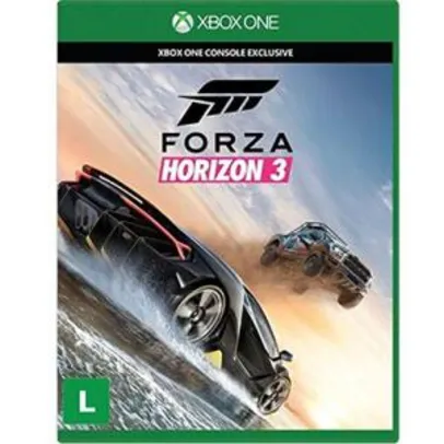 Forza Horizon 3 - Xbox One | R$60