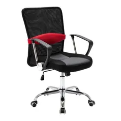 Cadeira Executiva Giratória Trevalla TL-CDE-42-1 Office com Base Cromada | R$427