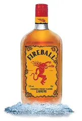 Licor de Whisky Canadense Fireball - 750Ml