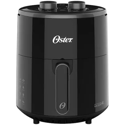 Fritadeira Elétrica Sem Óleo Air Fryer Oster OFRT400 4L – Preta