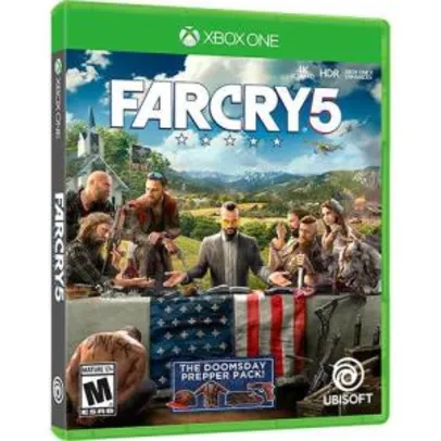 Game Far Cry 5 - XBOX ONE por R$ 180