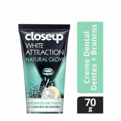 Creme Dental Closeup White Attraction Natural Glow 70g | R$2