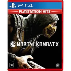 Game Mortal Kombat X - PS4