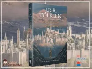 [PRIME] A queda de Gondolin - Capa dura R$25