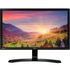 Monitor LG LED 21.5´ Widescreen, Full HD, IPS, HDMI/VGA/DVI - 22MP58VQ-P