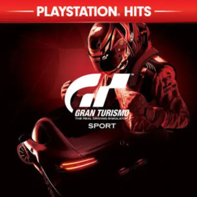 [PS4] Gran Turismo Sport | R$40