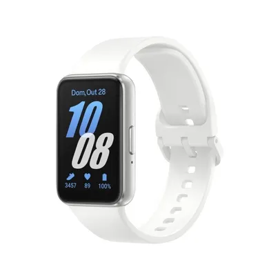 Smartband Samsung Galaxy Fit3 Prata