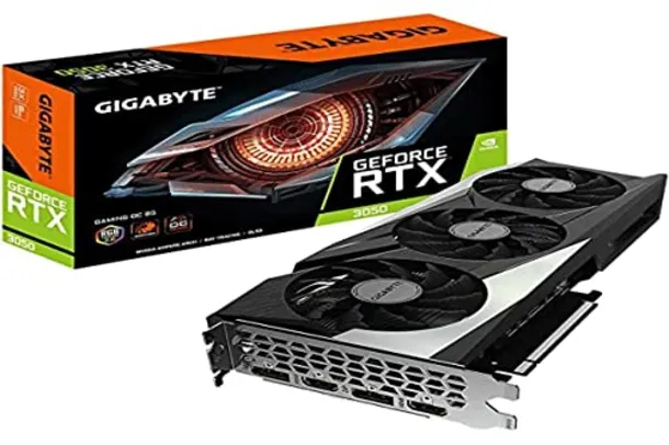 Placa de Vídeo Gigabyte - GeForce RTX 3050, 8GB GDDR6