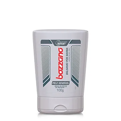 (Prime + Recorrência) Bálsamo Pós Barba Pele Sensível, Bozzano, 100 G / R$4,49